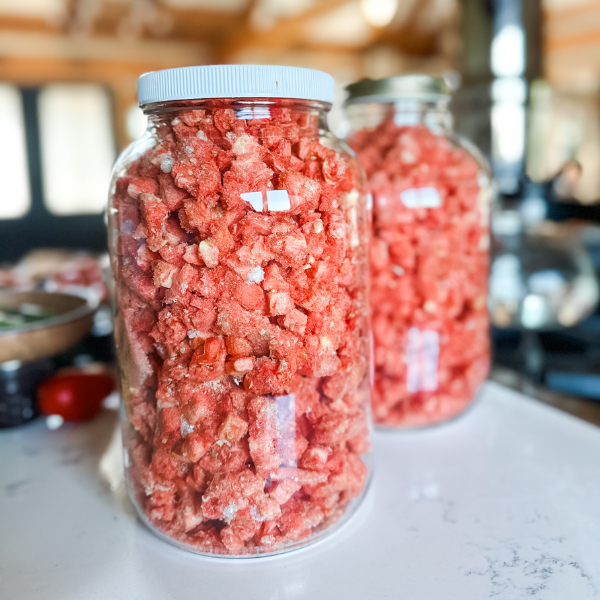 How to Freeze Dry Diced Tomatoes | Roots & Boots