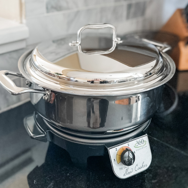 My Favorite Nontoxic Slow Cooker | Roots & Boots