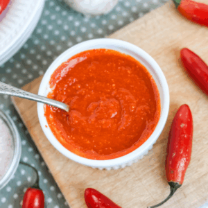 Fermented Unsweetened Sriracha Sauce | Roots & Boots