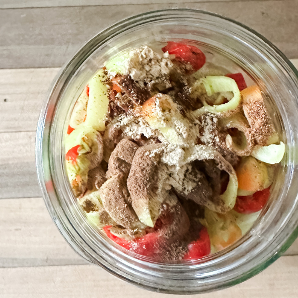 Fermented Banana Pepper Pickles | Roots & Boots