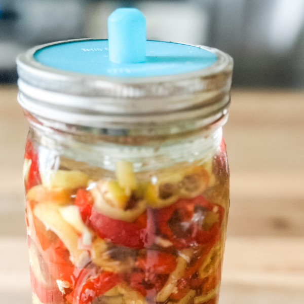 Fermented Banana Pepper Pickles | Roots & Boots Fermented Banana Pepper Pickles | Roots & Boots