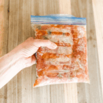 Chicken Taco Soup Starter for Freezing | Roots & Boots