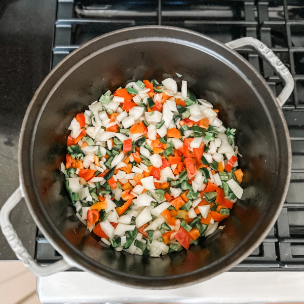 Chicken Taco Soup Starter for Freezing | Roots & Boots