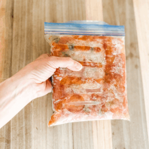 Chicken Taco Soup Starter for Freezing | Roots & Boots