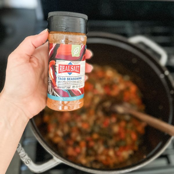 Chicken Taco Soup Starter for Freezing | Roots & Boots