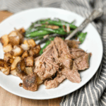 Slow Cooker Pork Roast with Ranch and Banana Peppers | Roots & Boots