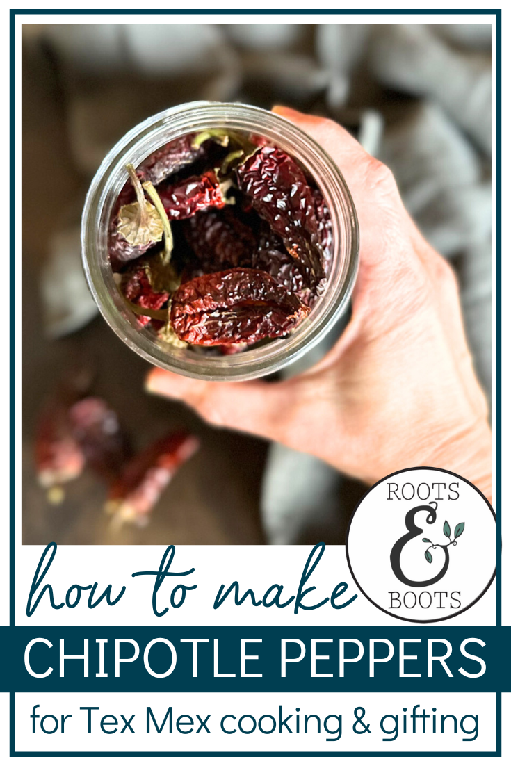 How to Make Chipotle Peppers | Roots & Boots