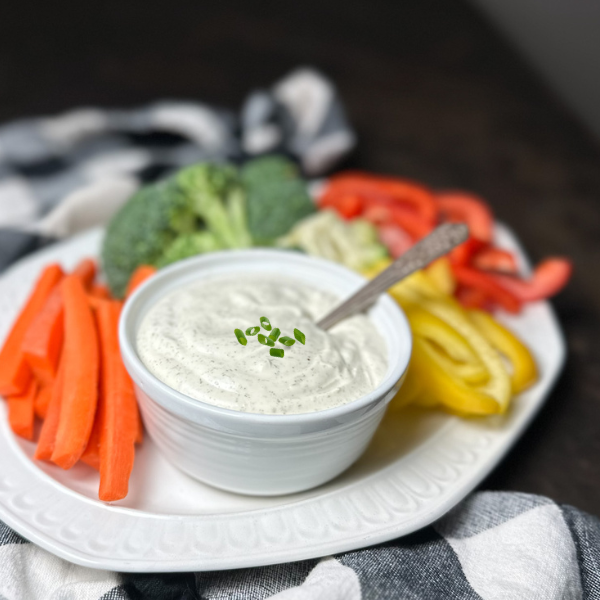 Homemade Ranch Dip | Roots & Boots