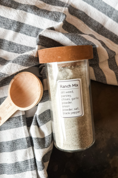 Homemade Ranch Mix | Roots & Boots