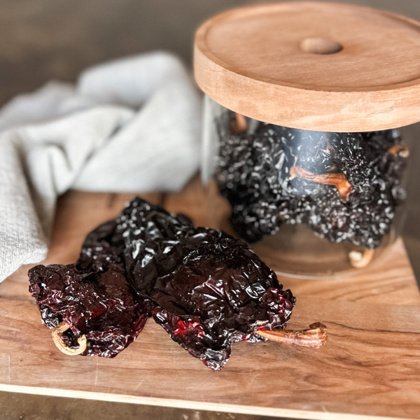 How to Make Ancho Peppers | Roots & Boots