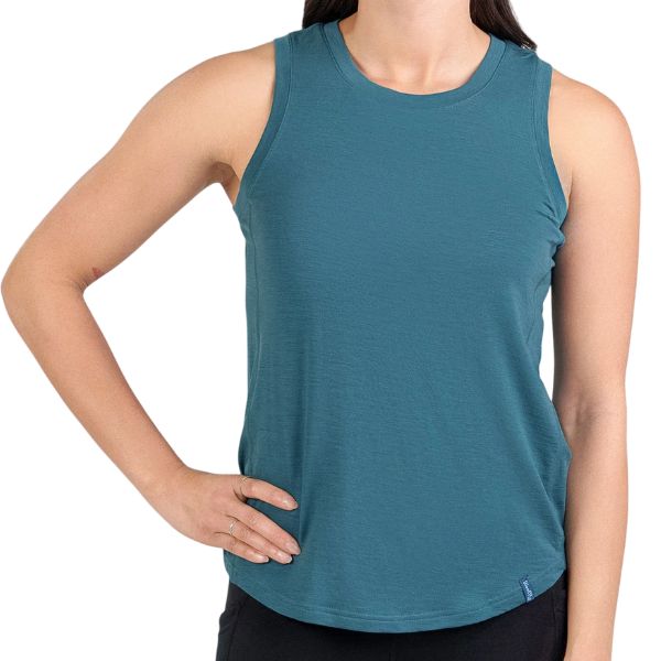 Merino Crew Tank | Roots & Boots
