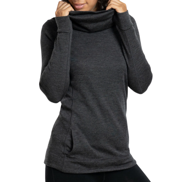 Cowl Neck Tunic | Roots & Boots