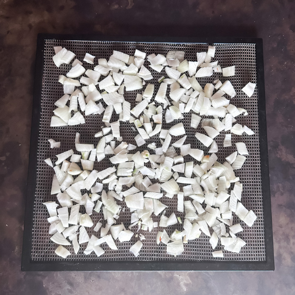 How to Dehydrate Onions | Roots & Boots