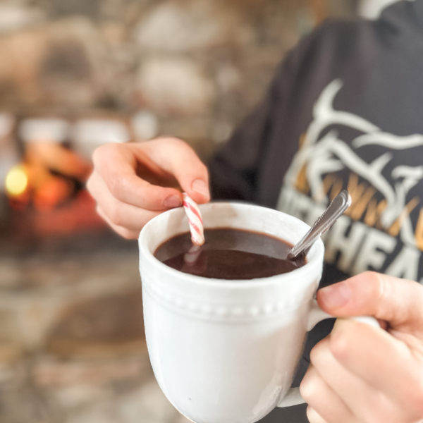 Christmas Hot Cocoa | Roots & Boots