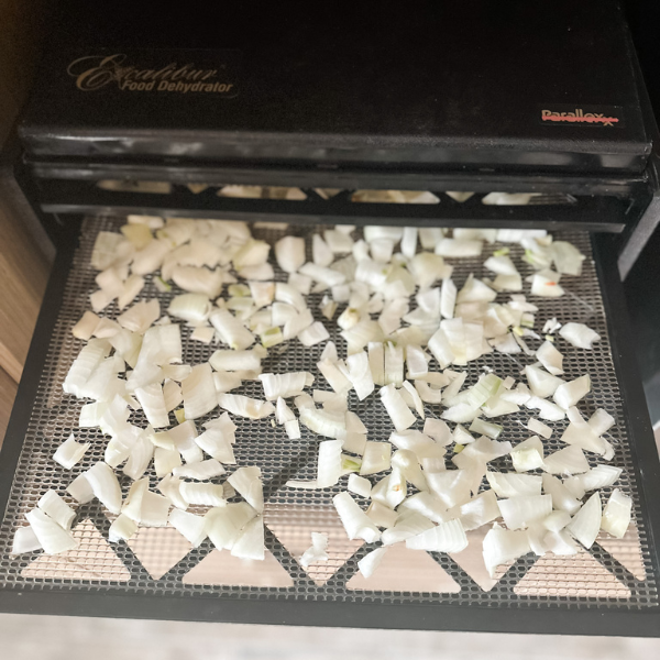 How to Dehydrate Onions | Roots & Boots