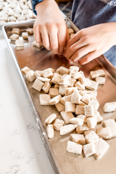 How to Freeze Dry Homemade Marshmallows | Roots & Boots