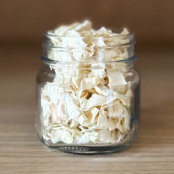 How to Dehydrate Onions | Roots & Boots