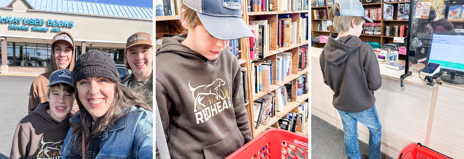 Christmas Countdown Bookstore Challenge | Roots & Boots