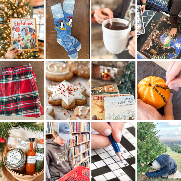 Christmas Countdown for Teens | Roots & Boots