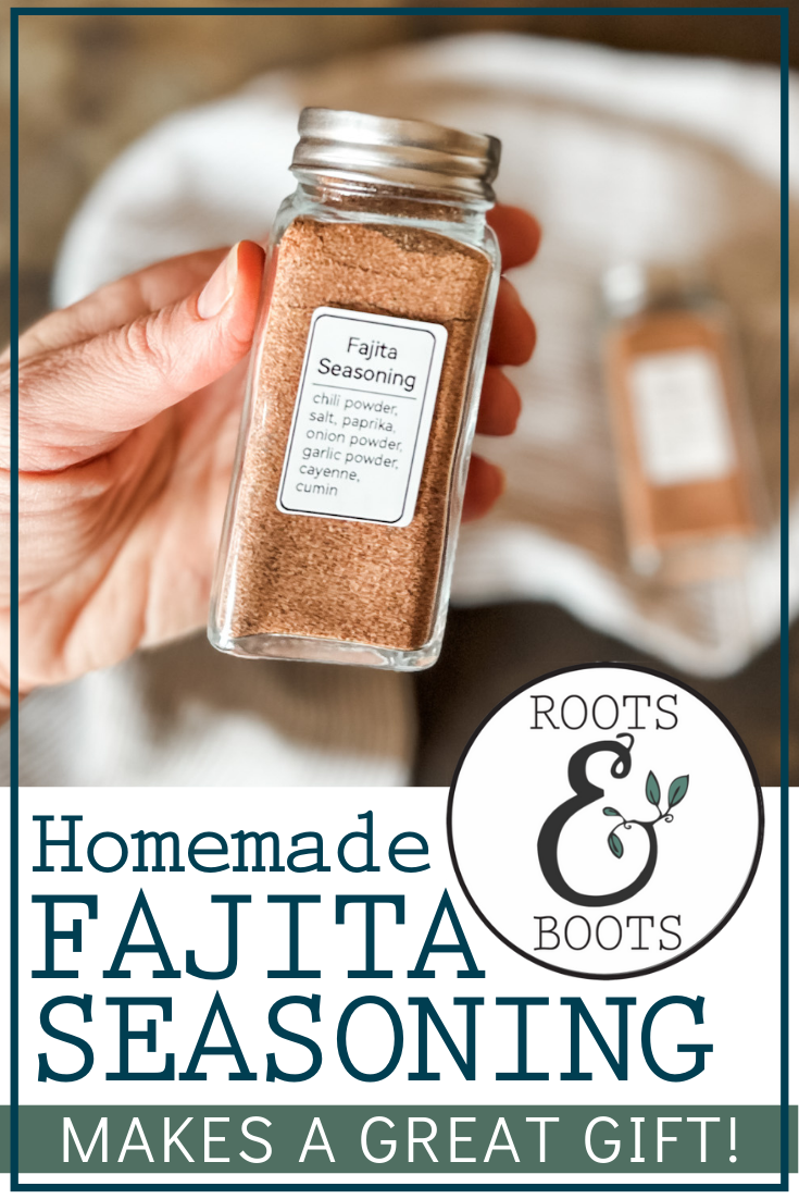 Homemade Fajita Seasoning | Roots & Boots
