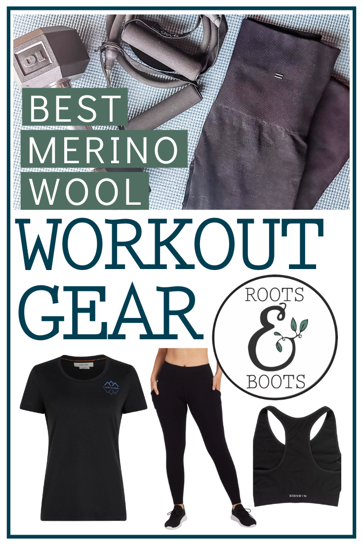 Merino Wool Workout Gear | Roots & Boots