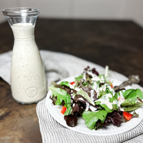 Homemade Ranch Dressing | Roots & Boots