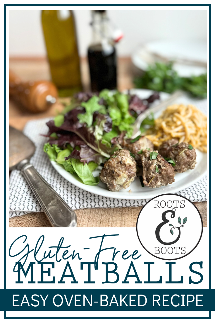 Savory Gluten-Free Meatballs | Roots & Boots