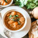 Slow Cooker Chipotle Chicken Stew | Roots & Boots
