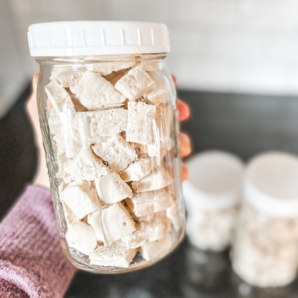 How to Freeze Dry Homemade Marshmallows | Roots & Boots