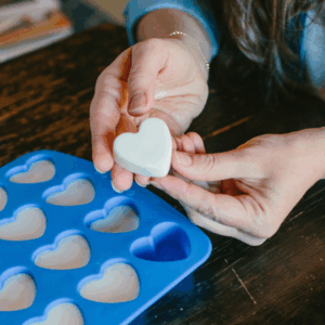 DIY Hard Lotion Bars | Roots & Boots