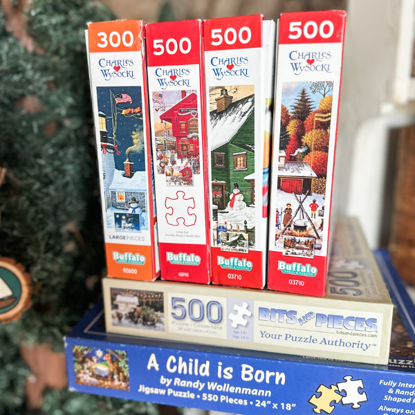 Christmas Jigsaw Puzzles | Roots & Boots