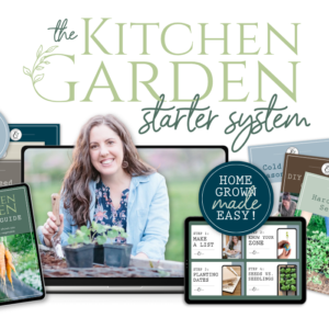 The Kitchen Garden Starter System