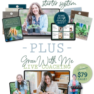 The Kitchen Garden Starter System + Live Coaching