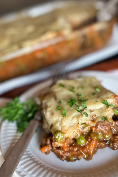 Shepherd's Pie with Venison or Ground Beef | Roots & Boots