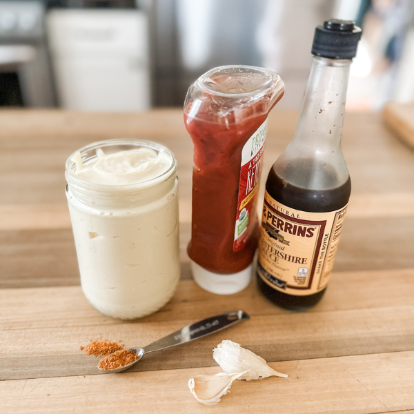 House Sauce Ingredients | Roots & Boots