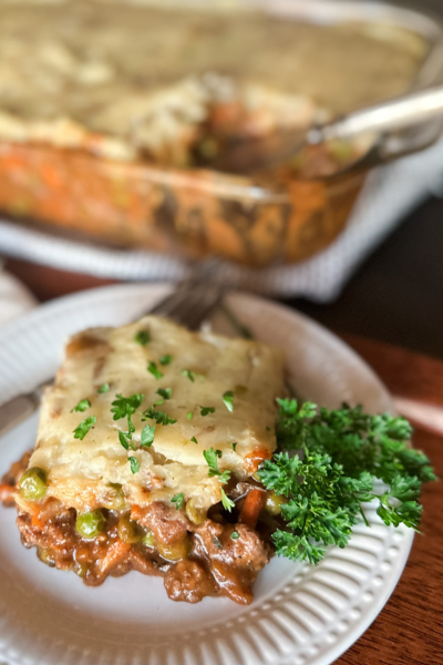 Shepherd's Pie with Venison or Ground Beef | Roots & Boots