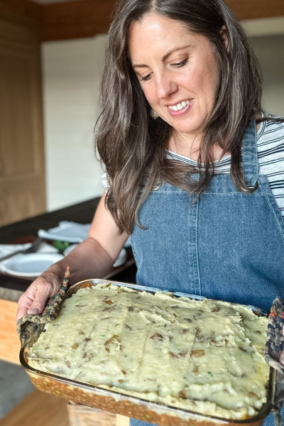 Shepherd's Pie with Venison or Ground Beef | Roots & Boots