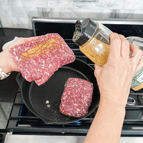 Burger Bowls Ground Beef Technique | Roots & Boots