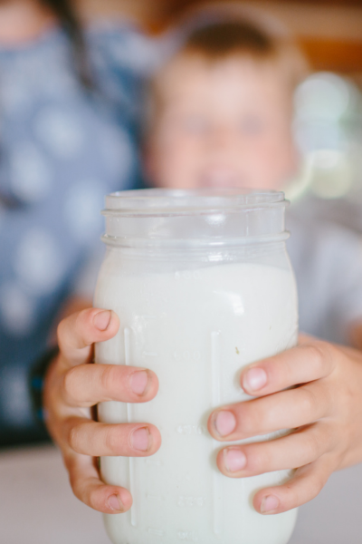 Enterprises for Kids: Goat Milk | Roots & Boots