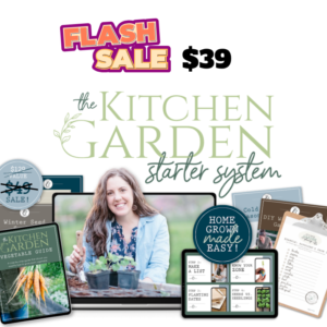 The Kitchen Garden Starter System
