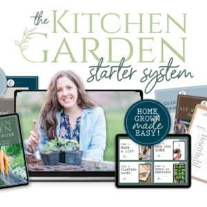 The Kitchen Garden Starter System