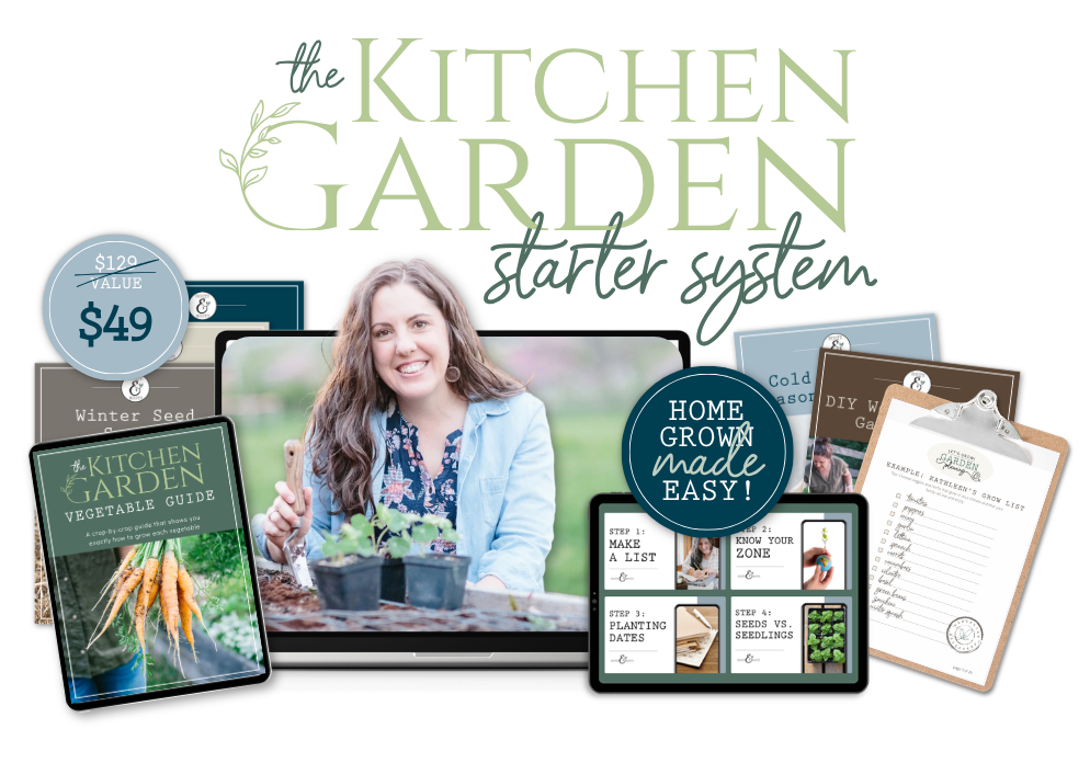 Kitchen Garden Starter System