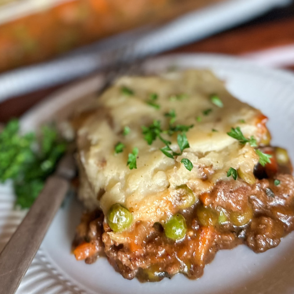 Shepherd's Pie with Venison or Ground Beef | Roots & Boots