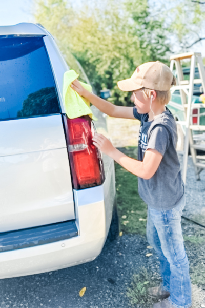 Enterprises for Kids: Car Washing | Roots & Boots