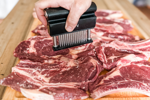 Tenderize Grass-Fed Steaks | Roots & Boots