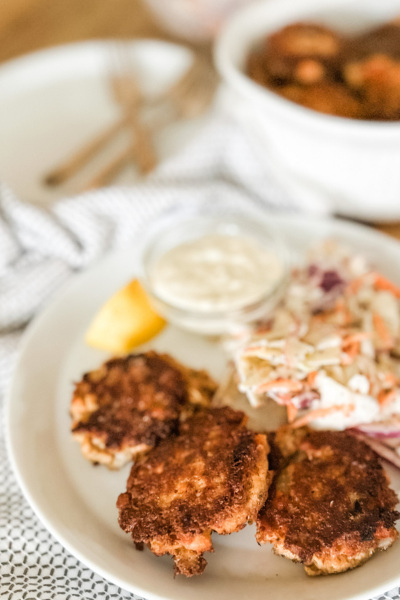 Grain-Free Salmon Patties | Roots & Boots