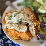 Slow Cooker Salsa Shredded Chicken | Roots & Boots