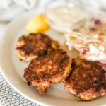 Grain-Free Salmon Patties | Roots & Boots