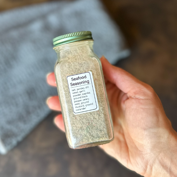 Homemade Seafood Seasoning | Roots & Boots