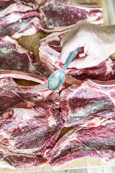 Grass-Fed Steak Rub | Roots & Boots